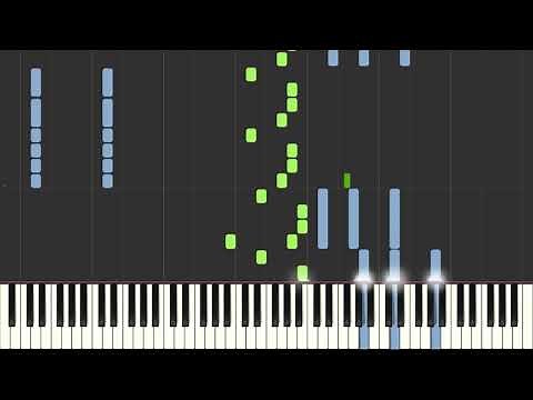 Inception - Time [Piano Tutorial Synthesia] (Patrik Pietschmann)