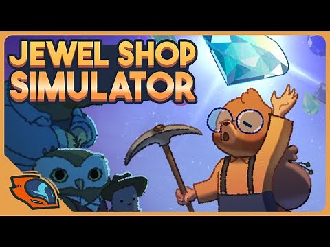 Surprisingly Frantic Jewel Shop Sim - Gemporium: A Cute Mining Sim