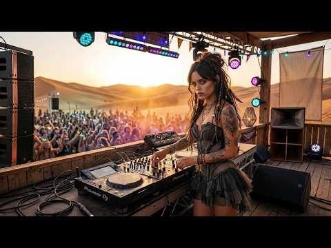 Dark Tech House | Desert Electronic Music Festival [Dune Inspired]