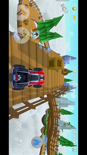 Ep9 Mountain Climb Stunt 😱 New Games #technogamerz #trending #shorts 🔥