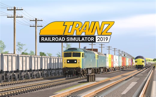 BR Class 47货列 模拟火车TRS2019