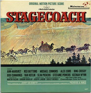 Jerry Goldsmith - Stagecoach (Original Motion Picture Score)