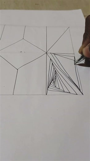 easy pattern drawing #drawing #drawingtutorial #easydrawing #drawingshorts