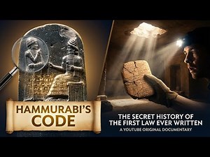 Hammurabi's Code: The Secret History of the First Law Ever Written