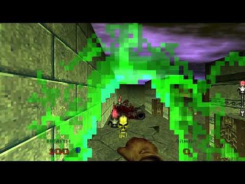 Doom 64 level 11, Terror Core: Official Secrets & Items