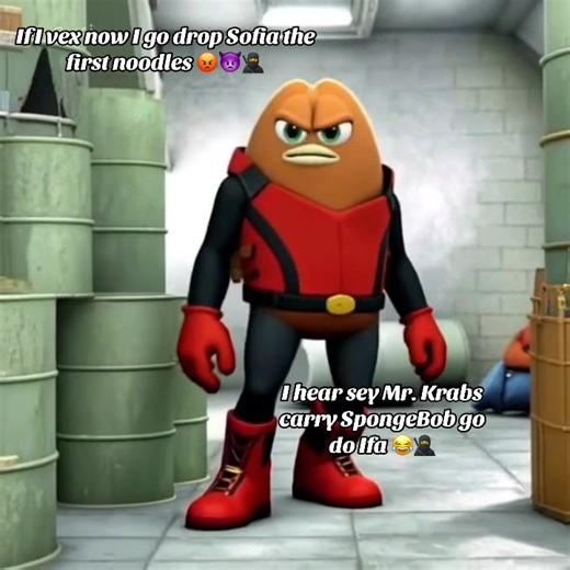 Mr. Krabs and SpongeBob's Adventure with Sofia