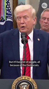 What is Trump’s approval rating? What polls say 10 days into the government shutdown