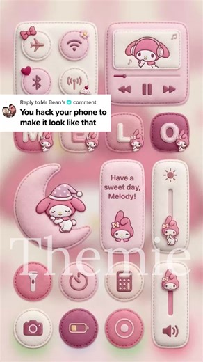 Brighten Your Control Center with Cute Themes!