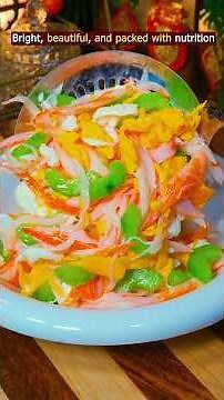 This 5-Minute Crab Stick Recipe Is Addictive 🤯 Better Than Takeout! #cooking #recipe #short