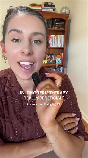The Benefits of Long-Term Therapy with Clients