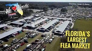 2.1K views · 98 reactions | ***THE SWAP-O-RAMA GOES ON AND ON*** The Webster Westside Flea Market (Swap-O-Rama) is 35 acres packed with 1000's of antique vendors! You'll find it nearly impossible to walk out empty-handed. OPEN MONDAYS ONLY! A super fun mini road trip, as seen on Good Day Orlando: | David Martin FOX 35 | Facebook