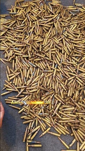 NATO green tip version 5.56x45mm Ammunition | 223 cartridge | 5.56x45mm Rounds
