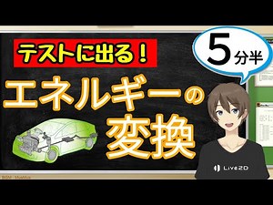 エネルギーの変換（エネルギー保存の法則）（運動とエネルギー）【中3理科わかりやすい授業動画】
