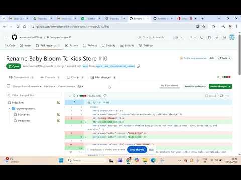 Threadyx Demo: From Implementation to PR merge