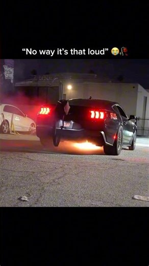 1200hp Mustang 2 step 😭 #mustang #shorts