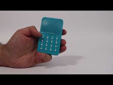 Bird Caller Noisemaker with 16 Bird Calls, Whistles, Electronic Sound Maker -