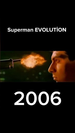 EVOLUTİON OF SUPERMAN 1948-2025 #superman #evolution