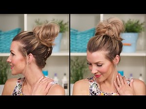 Braided Top Knot