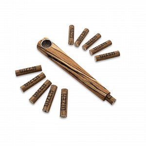 Calumet® Onepiece - Wooden Pipe With Activated Carbon Filter - Four Types of Wood - Made in Germany - Etsy