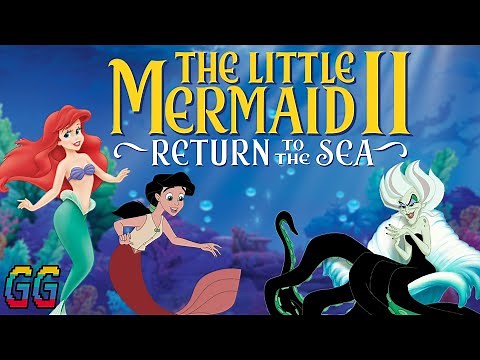 PS1 Disney's The Little Mermaid II: Return To The Sea 2000 - No Commentary