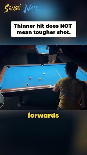 Why Drawing The Cueball Is Ending Your Run! #shorts #pooltips