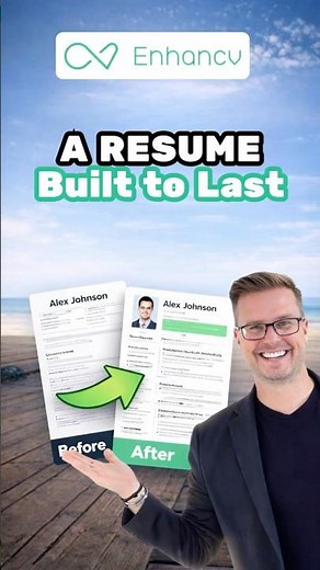 Resumes Built to Float, Not Sink