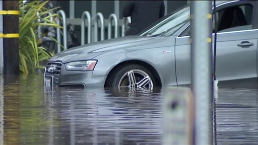 King Tides causes major flooding in Marin County