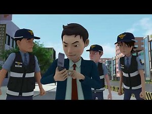 Hello Carbot HD S001 Ep 008 - 뺑소니를 잡아라 Catching a hit-and-run English Subbed