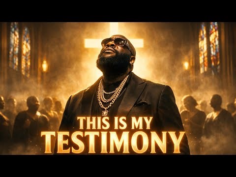 RICK ROSS | I Survived Because of God 🙏 | This Is My Testimony (Cinematic Gospel Rap)