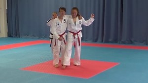 Soledad Serrano has tons of fun ideas for teaching patterns. In this clip the emphasis of the class is fun – and giving the students an enjoyable yet challenging way to practice patterns. All the exercises require a good knowledge of the patterns, and are great for balance and co-ordination. | TKDCoaching.com