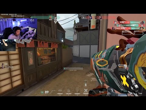 TOP VCT PLAYER! mvp! NRG s0m INSANE RAZE VALORANT GAMEPLAY [ FULL MATCH VOD ]