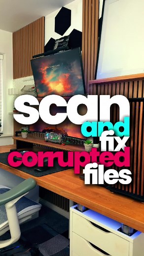 Fix PC File System Errors with One Command