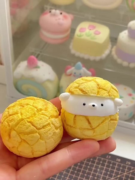 Make a little puff out of clay#good #fyp #funny #toy #diy #handwork #caly