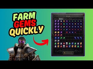 How to Farm Every Gem Tier FAST in D2R!