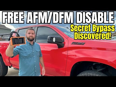 OBD2 Scanner Reveals How To Disable AFM/DFM for Free!