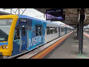 Richmond Station - Melbourne Metro and V/Line Trains