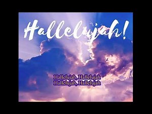 Hallelujah - Christian Song with Lyrics | worship Song