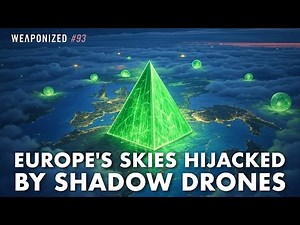 Europe's Skies Hijacked by Shadow Drones : WEAPONIZED : EP #93