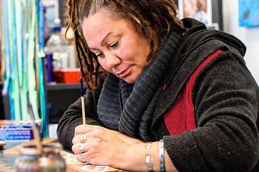 Maori Art Course NZ | Toi Maruata | Te Wananga o Aotearoa