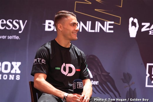 Henry Garcia: "Oscar Duarte Is Better Than Devin Haney"