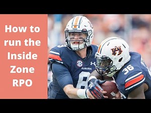 SUPER SIMPLE Way to Run The Inside Zone RPO