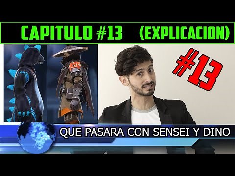 🚨 ALIAS EL DINO ¿QUE PASARA CON EL SENSEI Y EL DINO? 5 TEMPORADA Capitulo #12 (Explicacion)