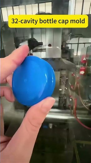 32-cavity bottle cap mold #mould #mold #plastic #injection #molding #moulding