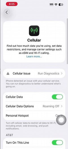 How To Turn Data Roaming On in iOS 26 RTM