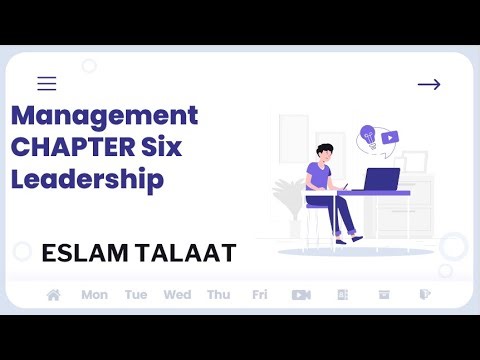 Management CHAPTER Six Leadership