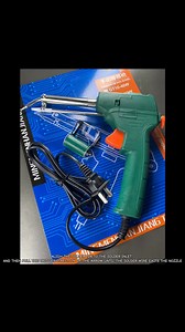 Circuitrocks Soldering Iron 220volts 60watts #circuitrocks #circuit #solderingiron #Electronics #electronicscomponents #ElectronicParts #newpost #fypシviralシ2024 #diyprojects https://circuit.rocks/products/soldering-iron-220v-60w-auto-welding-electric-temperature-solder-tool-kit-tools?_pos=18&_sid=8c6aee7f7&_ss=r | Circuitrocks | Facebook