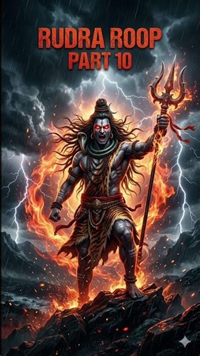 Shiv Ji ka Rudra Roop 😡🔥 | Jab Mahadev ne apna asli roop dikhaya!"