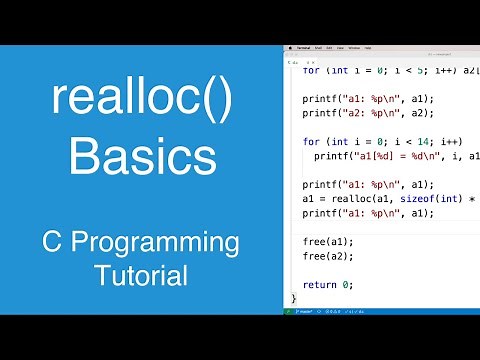 realloc Basics