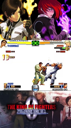 Takuma Combo Dance #kof #kof15 #snk #kof2002 #kof98 #kof00