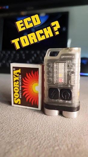 Best Small Torch for Everyday Carry: Boruit V3 Review